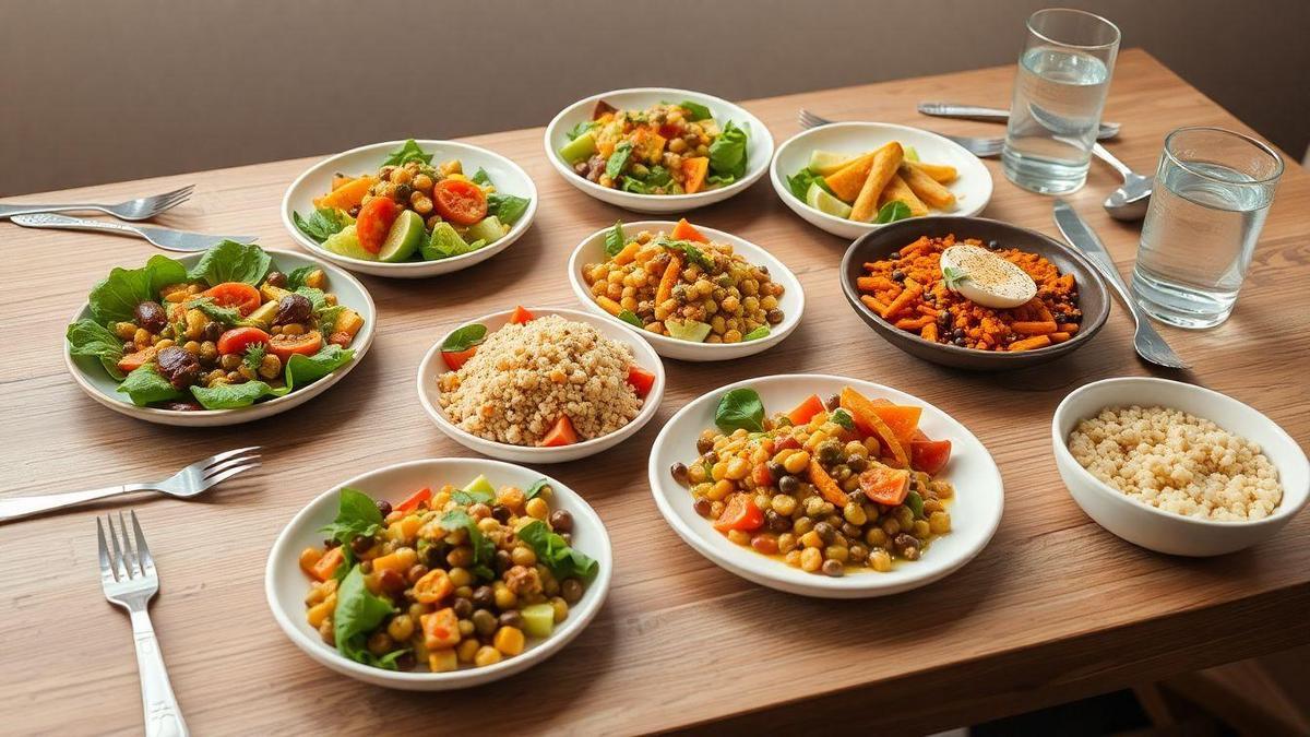 Receitas Vegetarianas Rápidas e Práticas