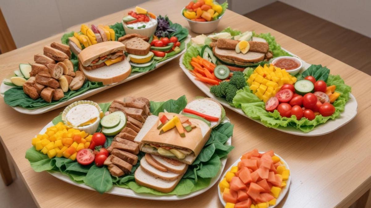 Sanduíches criativos para lanche da tarde