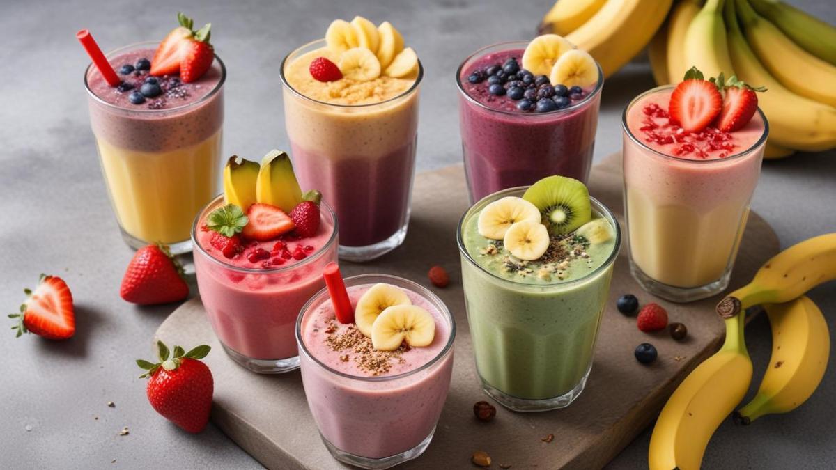 Smoothies como Opção de Café da Manhã Fitness