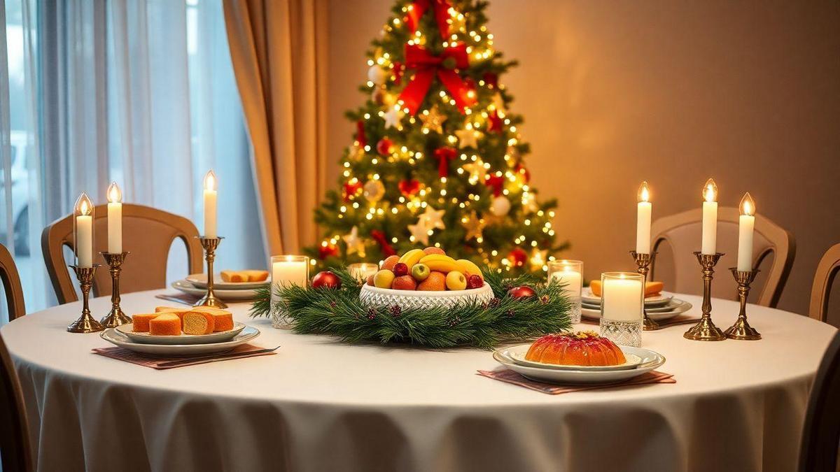 Sobremesas de Natal que São um Sucesso
