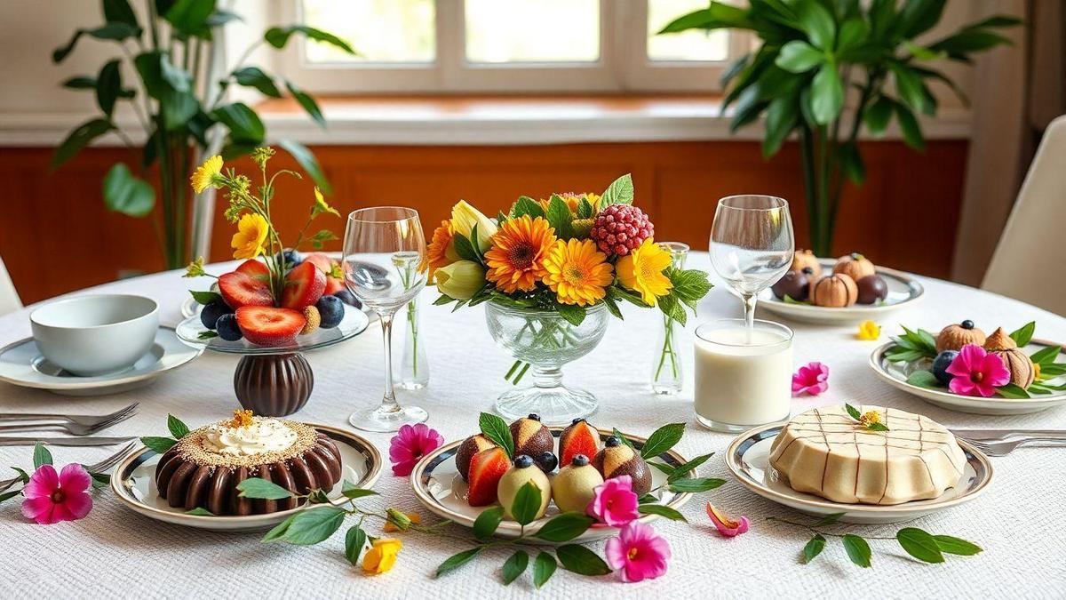 Sobremesas Veganas: Delícias Sem Culpa
