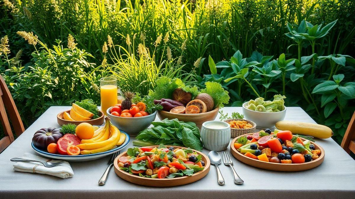 Sustentabilidade Alimentar e Almoço Vegetariano