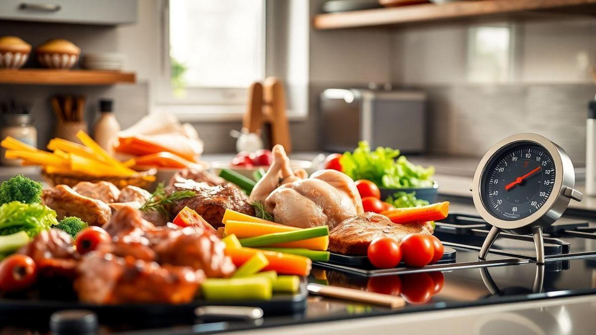 Temperatura Ideal para Cada Nível de Cozimento