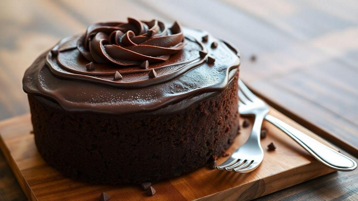 Tempo de Forno para o Bolo de Chocolate