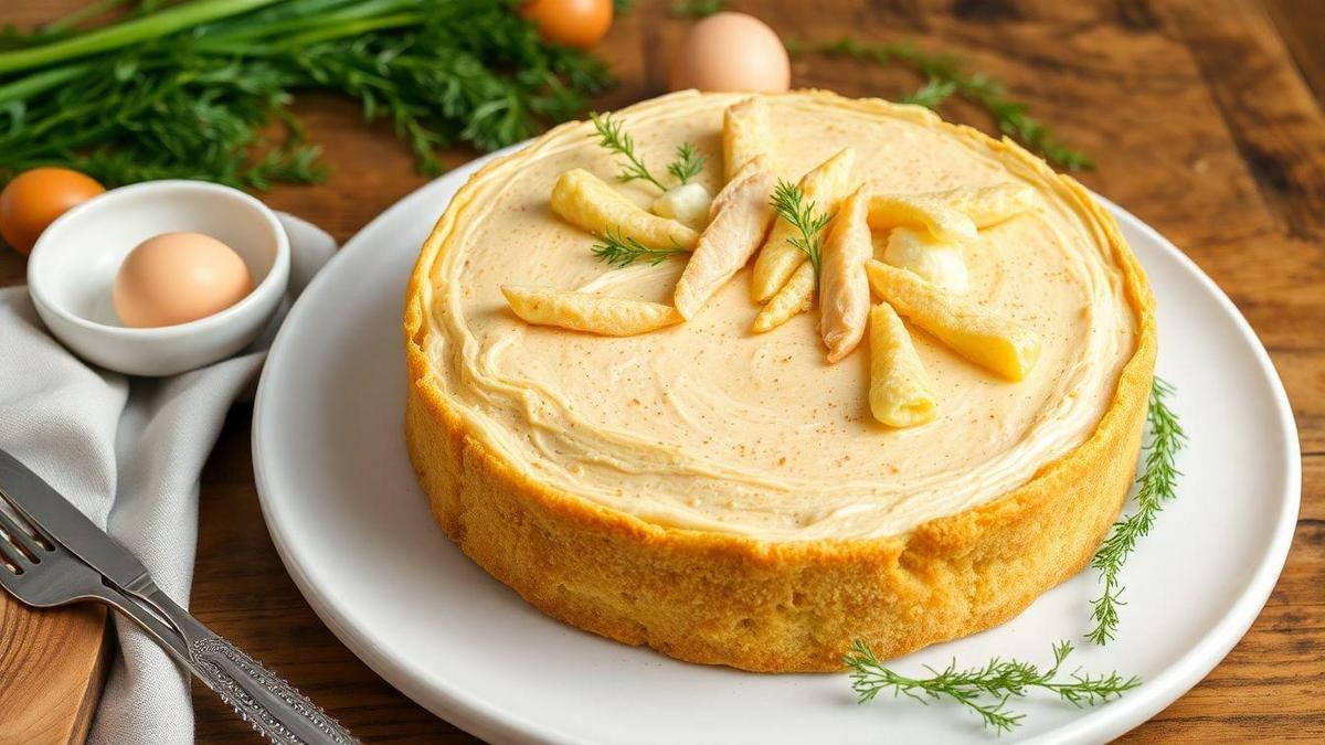 Torta de Frango de Liquidificador: Uma Opção para o Jantar Rápido