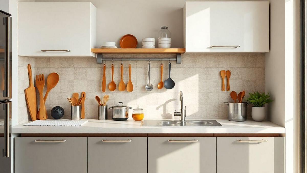 Utensílios de cozinha essenciais para iniciantes