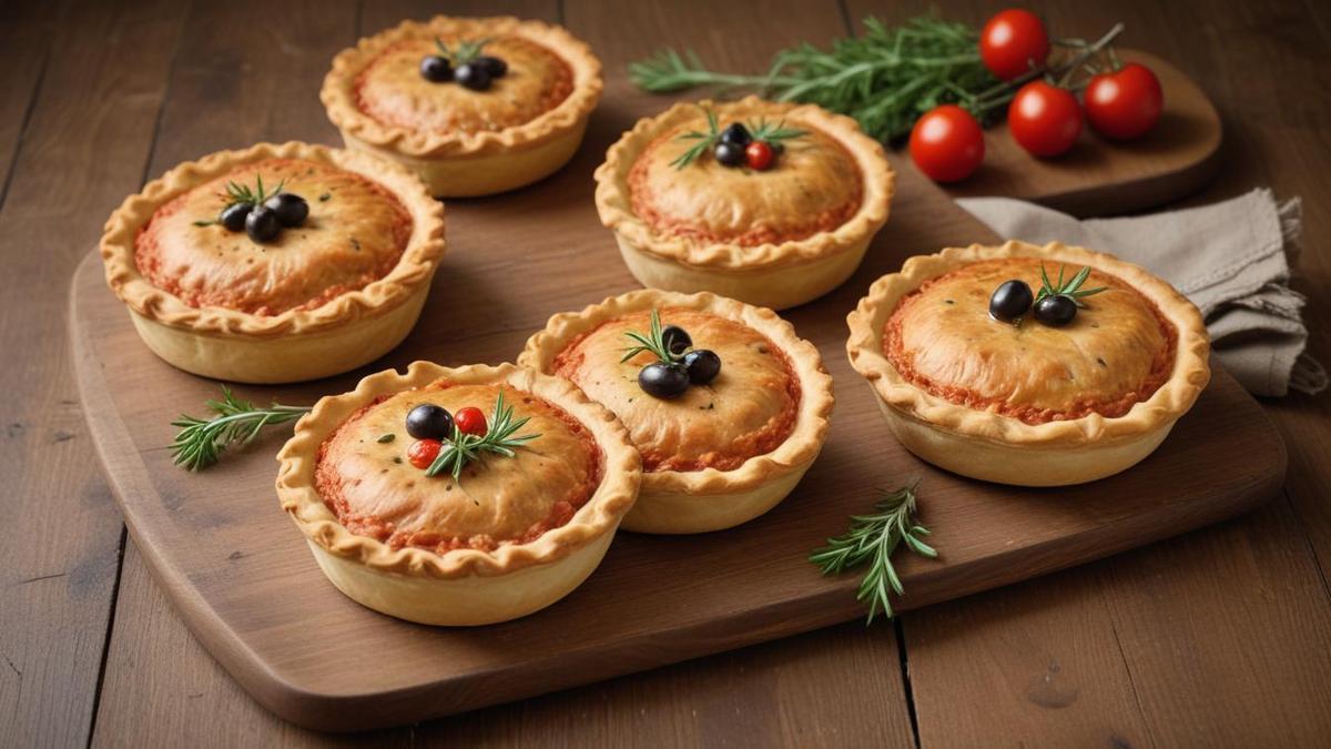 Variações da Torta Salgada de Atum