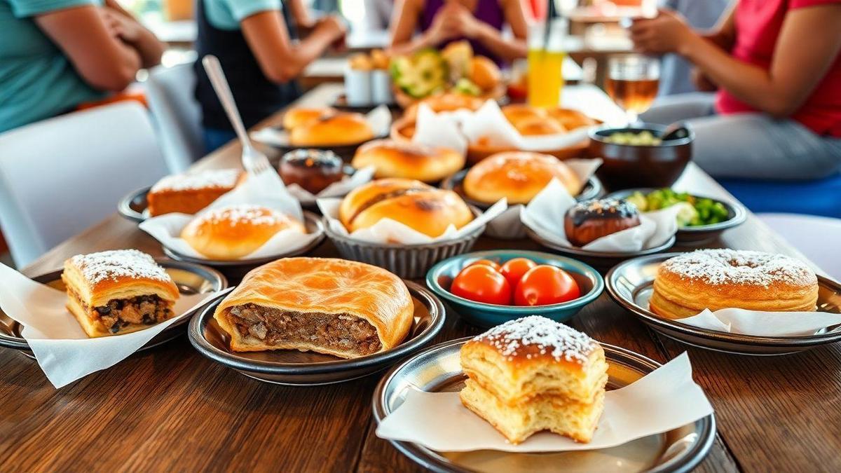 Variações Regionais da Receita de Pastel de Feira